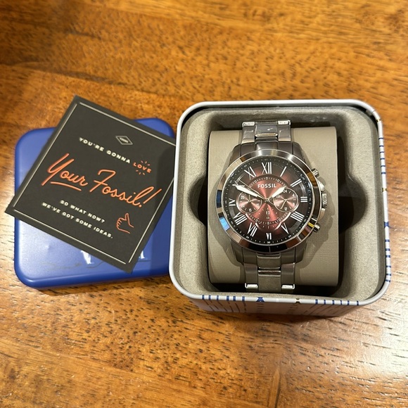 Fossil FS-5628 Sunburst Watch - Picture 8 of 10